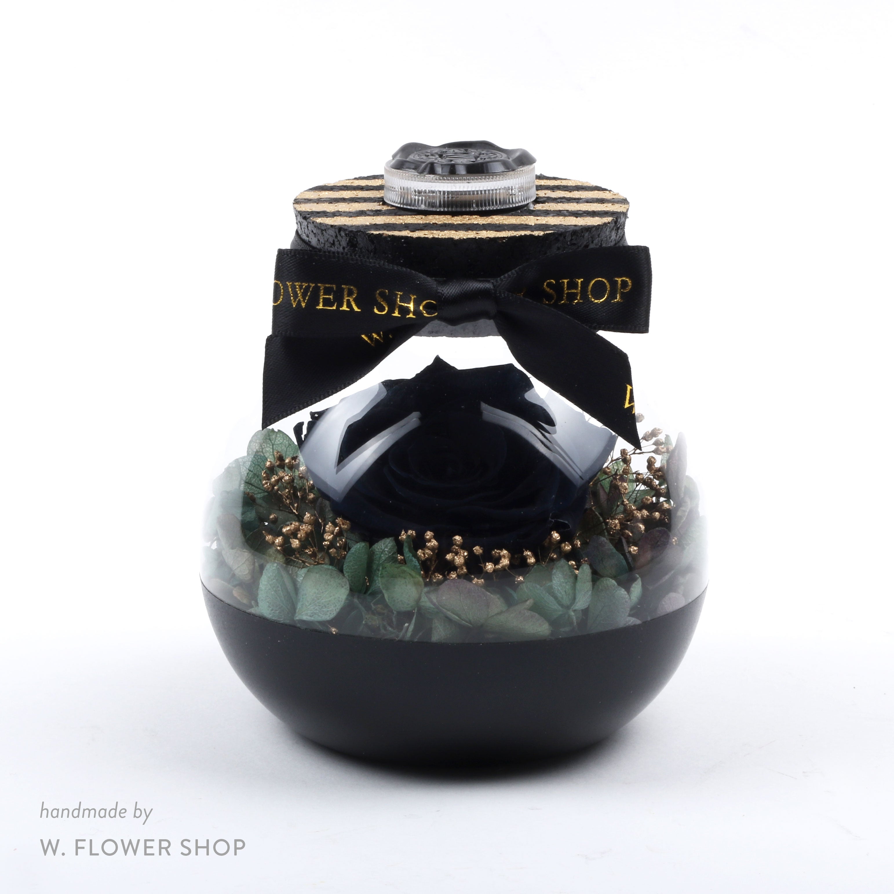 Little Wishful Glass - Eternal Black