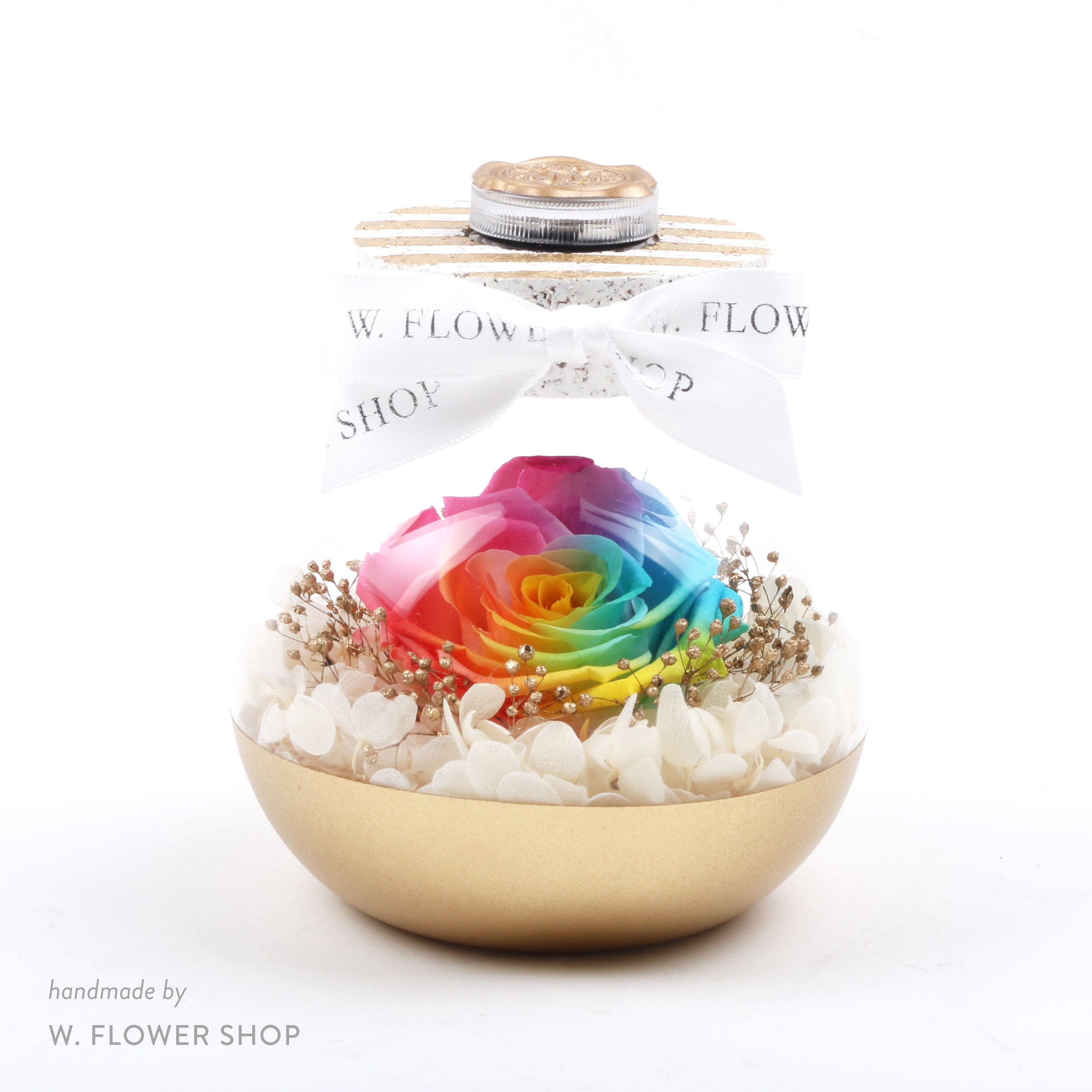 Little Wishful Glass - Fantasy Rainbow