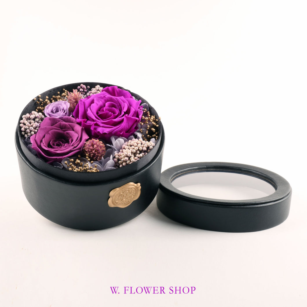 Preserved Flower Box - Fancy
