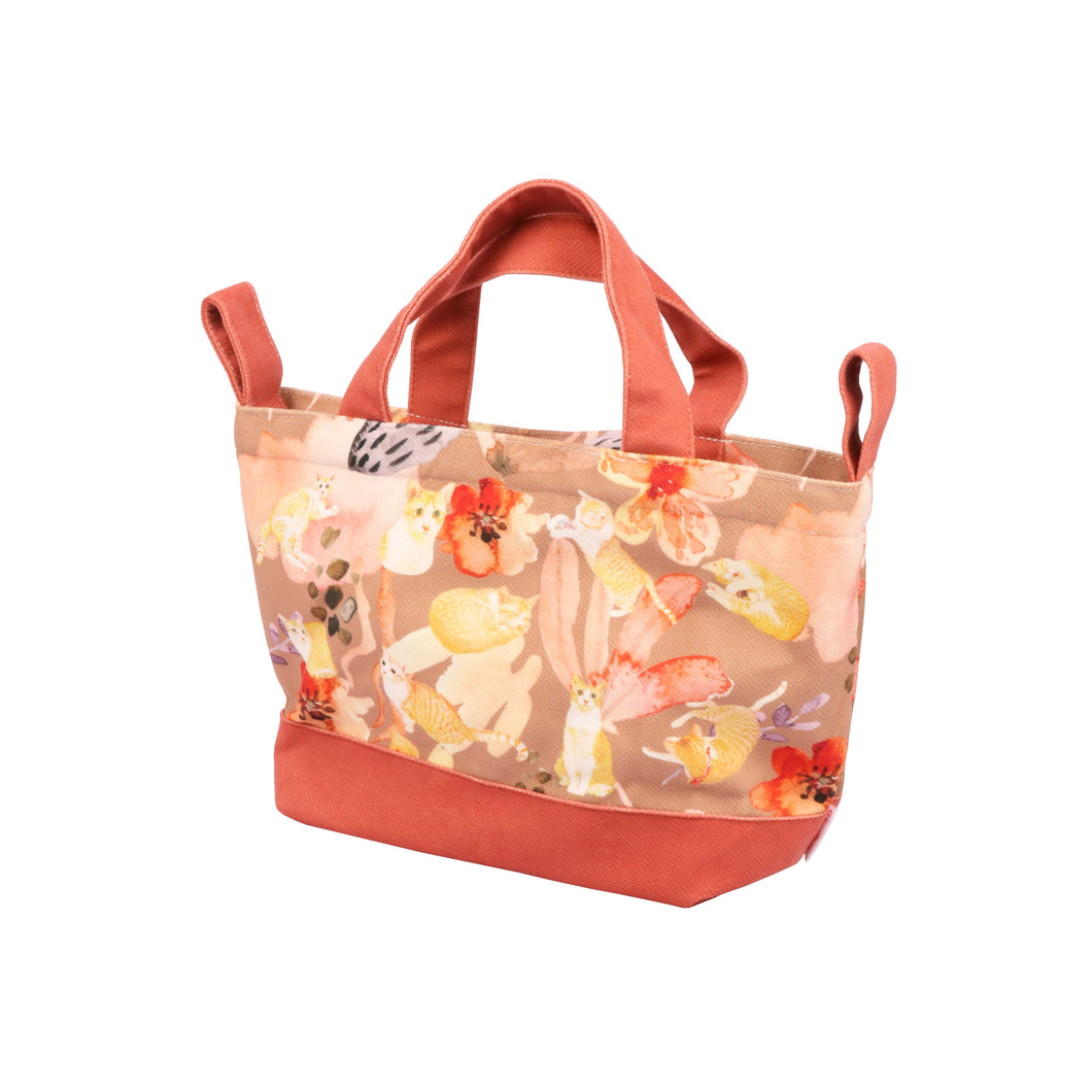 2 Ways Tote Bag - Daisy in the sunset