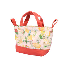 Load image into Gallery viewer, 2 Ways Tote Bag - Floral (Pink)
