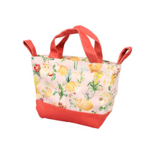 Load image into Gallery viewer, 2 Ways Tote Bag - Floral (Pink)
