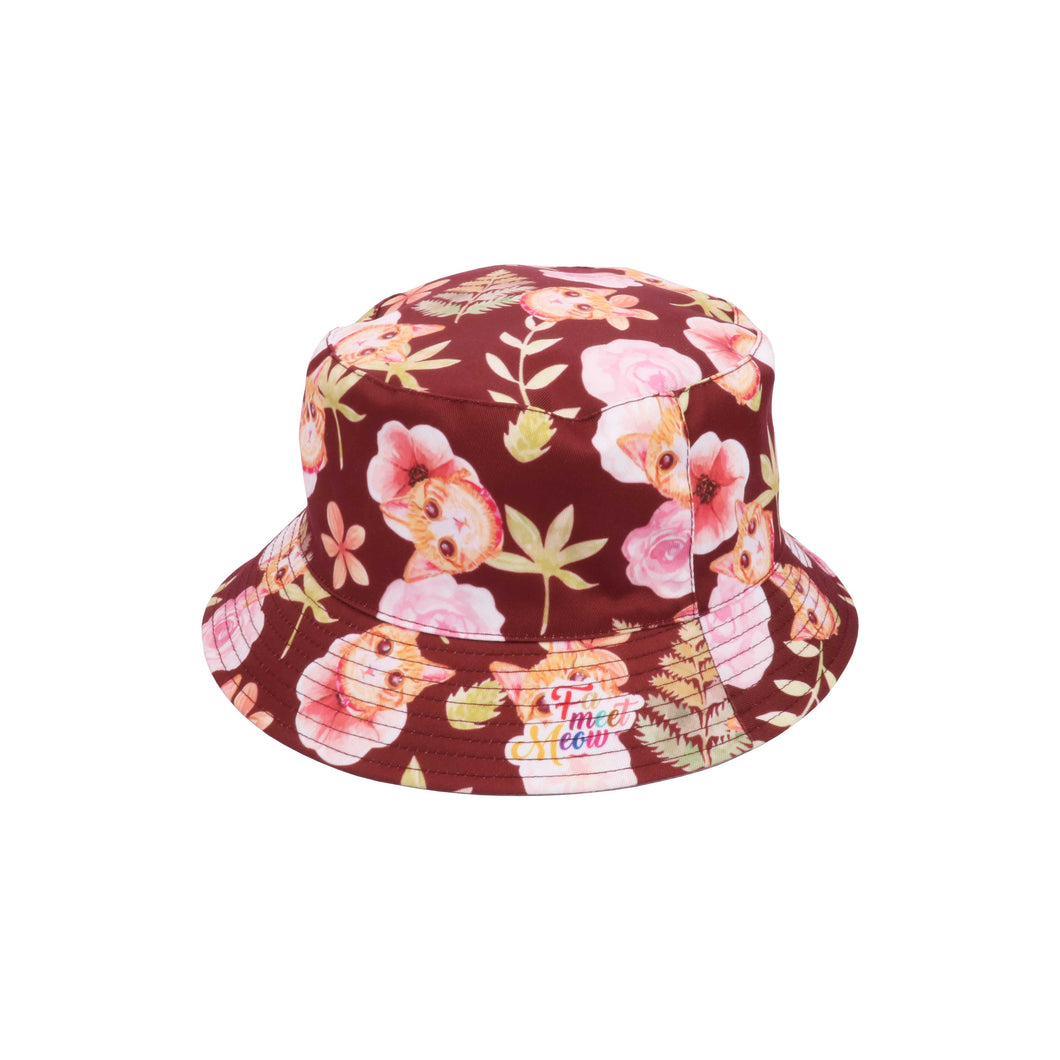 Double-sided Bucket Hat - Autumn