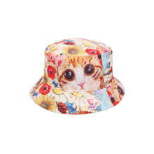 Load image into Gallery viewer, Double-sided Bucket Hat - Paint
