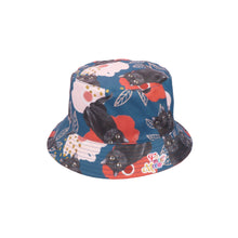 Load image into Gallery viewer, Double-sided Bucket Hat - Bunga Raya
