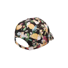 Load image into Gallery viewer, Baseball Cap - Floral (Black)
