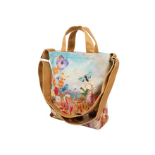 Load image into Gallery viewer, Cross-body Tote Bag - Paint

