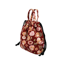 Load image into Gallery viewer, Drawstring Bucket Bag - Autumn
