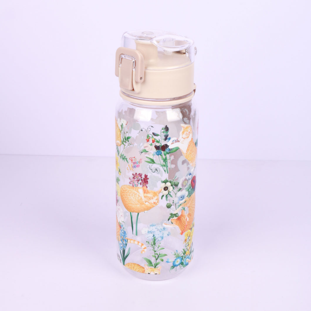 530ml Water Bottle - Floral