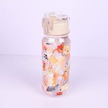 Load image into Gallery viewer, 530ml Water Bottle - Daisy in the sunset
