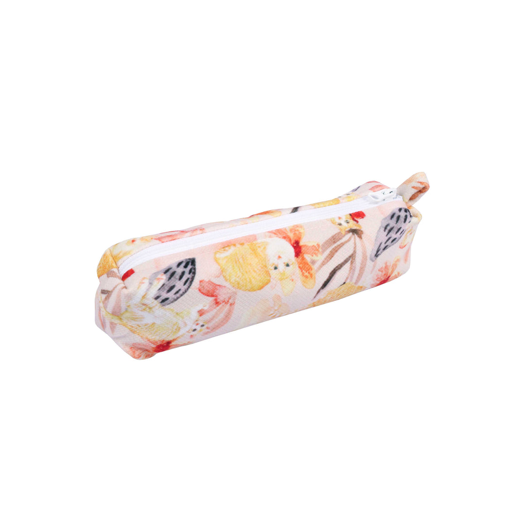 Pencil Case - Daisy in the sunset