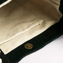 Load image into Gallery viewer, Shoulder Bucket Bag - Floral (Black)
