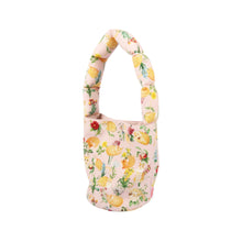 Load image into Gallery viewer, Shoulder Bucket Bag - Floral (Pink)
