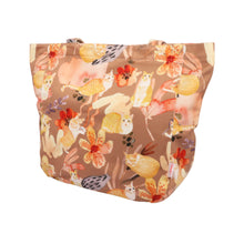 Load image into Gallery viewer, Shoulder Tote Bag - Daisy in the sunset
