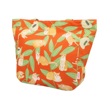 Load image into Gallery viewer, Shoulder Tote Bag - Bamboo Leaves
