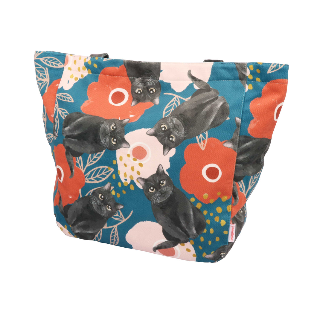 Shoulder Tote Bag - Bunga Raya