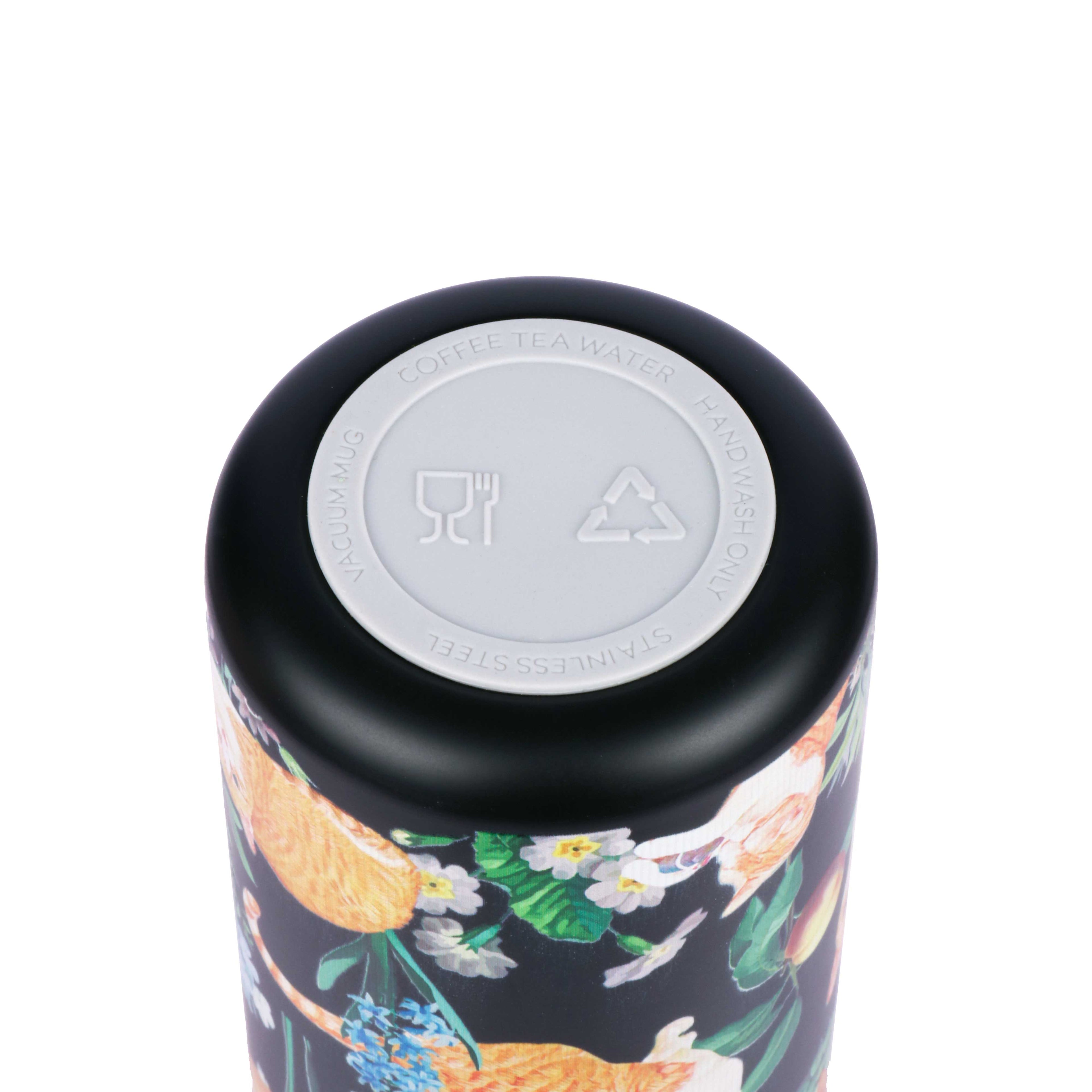 450毫升真空保溫瓶 - Floral