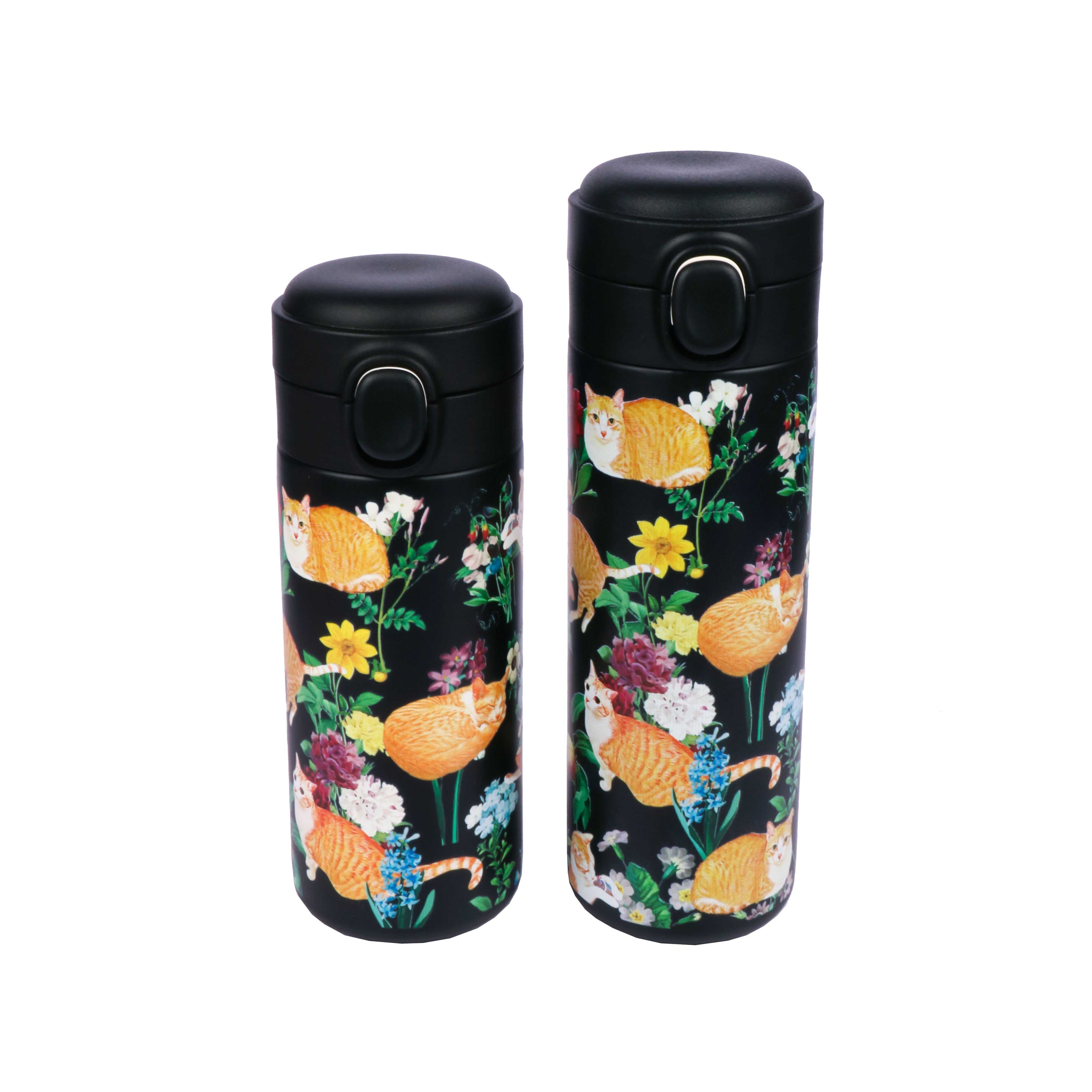 450毫升真空保溫瓶 - Floral