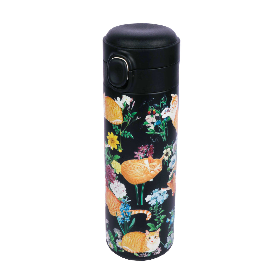 450ml Vacuum Insulated Bottle - Floral