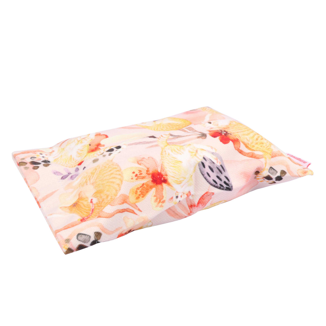 Tissue Cover with strap - Daisy in the sunset