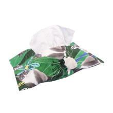 Load image into Gallery viewer, Tissue Cover with strap - Lotus
