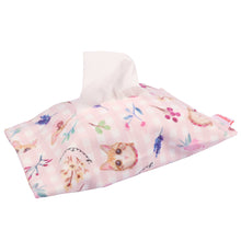 Load image into Gallery viewer, Tissue Cover with strap - Classic (Pink checked)
